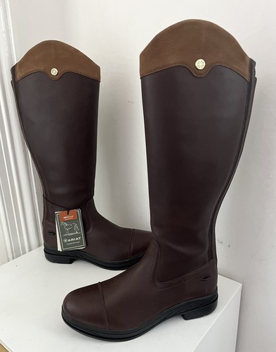 New ladies ariat brown - new,