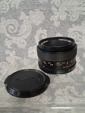 YASHICA ML 50mm f/1.7 Manuak Focus Prime Lens or Y/C Mount - CLEAN CONDITION