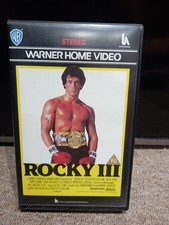 Rocky 3  - Vhs big box  -