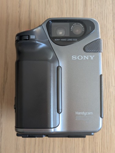 Sony handycam ccd sc5e video8 - ccd-sc5e,