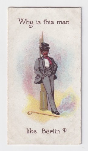 Trade card conundrums - trade,