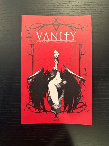 Black caravan vanity - vol., 1