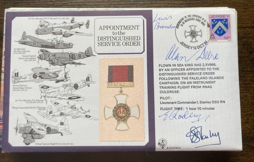 Distinguished service order - distinguished,