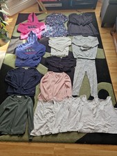 Girls Mixed Clothes Outfits Large Bundle Size 7-8 Years