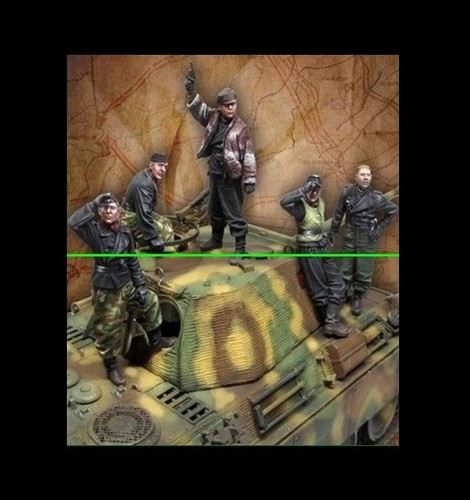 Scale german ww2 resin - scale,