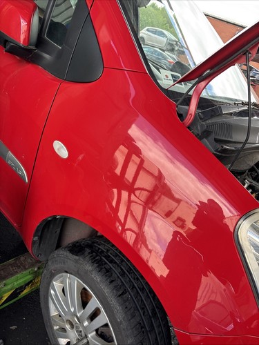 Suzuki splash mk1 - suzuki, 2008-2015