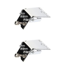 2pcs Banjo Tailpiece -String