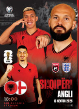 ALBANIA v England (World Cup