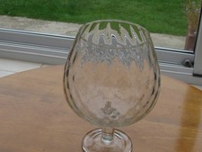 Large Wine Glass shape Vase table Centre Piece for wedding or party.