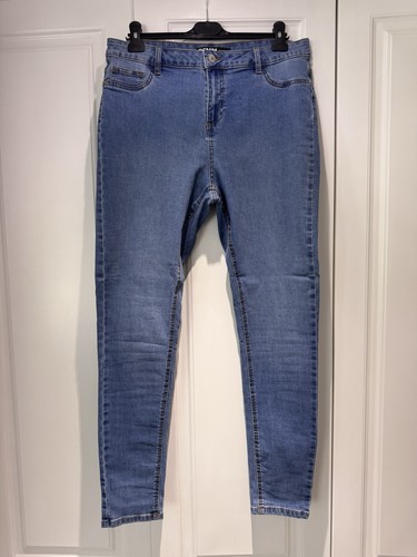 George asda stretchy blue wash - george,