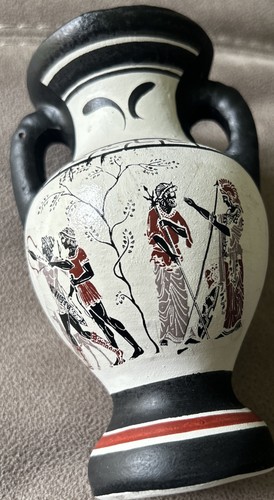 Vintage greek amphora - amphora, vase