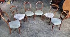 Six mix antique Edwardian