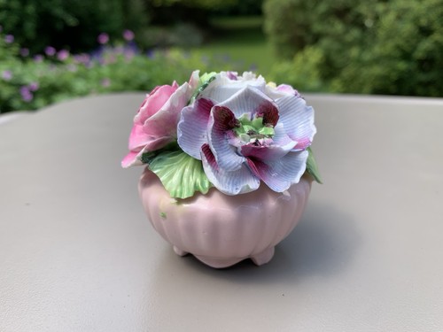 Radnor bone china flower posy - bone,
