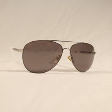 Bloc Dune Sunglasses White Arms Pilot Style F653 Unisex 58 14 136