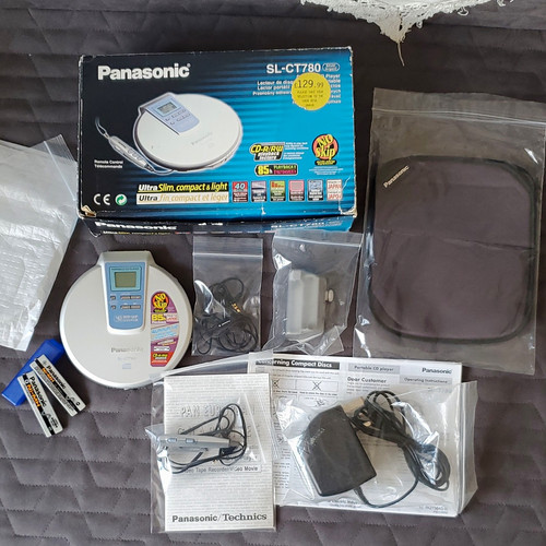 Panasonic ct780 portable cd - sl-ct780,