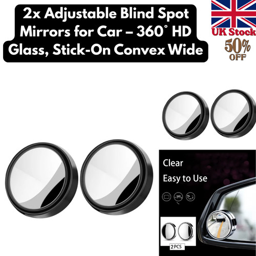 Adjustable blind spot - 2x,