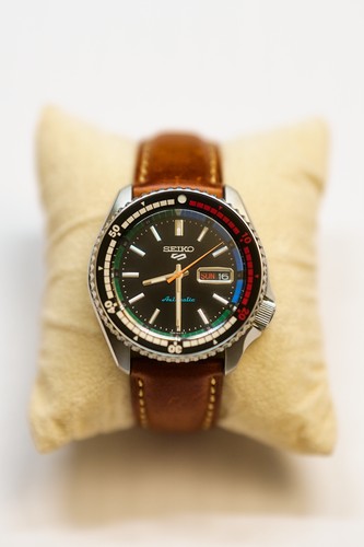 Seiko sports automatic black - seiko,