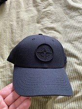 Stone Island Black Baseball