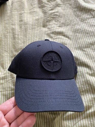 Stone island black - stone,