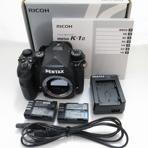 Pentax mark full frame - ii,