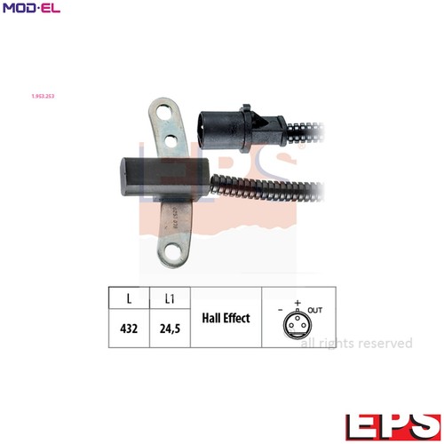 Sensor crankshaft pulse - sensor,