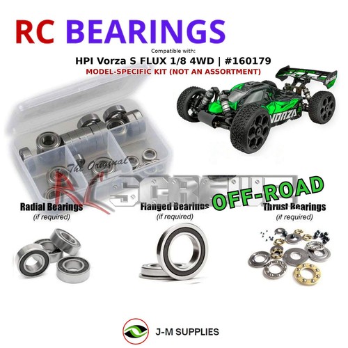 Rcscrewz rubber shielded - rubber,
