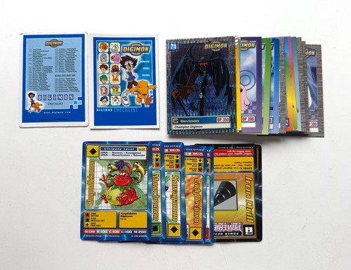 Digimon tcg series cards - bo, 1