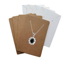 Jewellery Display Cards