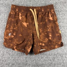 Centre Shorts Mens Large Brown