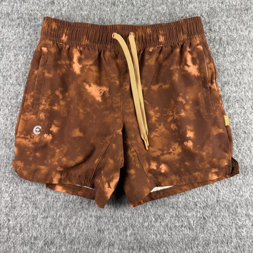 Centre shorts mens large brown - centre,