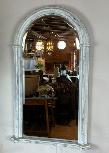 Vintage shabby chic - chic, arched