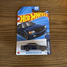 Hot Wheels '89 Mercedes-Benz