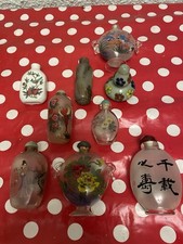 Vintage Chinese Snuff Bottles
