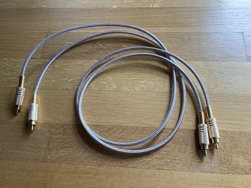 Straight wire silver link - wire,