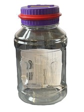 Digital counting money - counting, jar