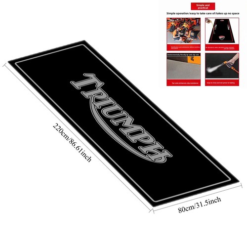 For triumph motorcycle mat - for,