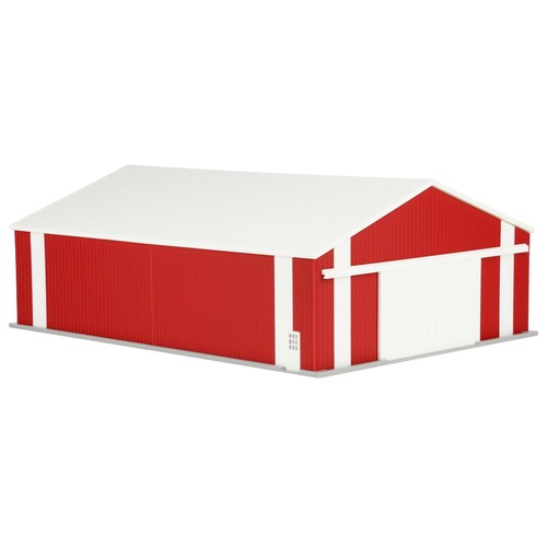 Large implement shed with - 1/64,