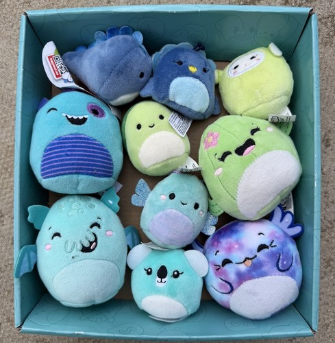 Bundle x10 squishmallows - bundle,