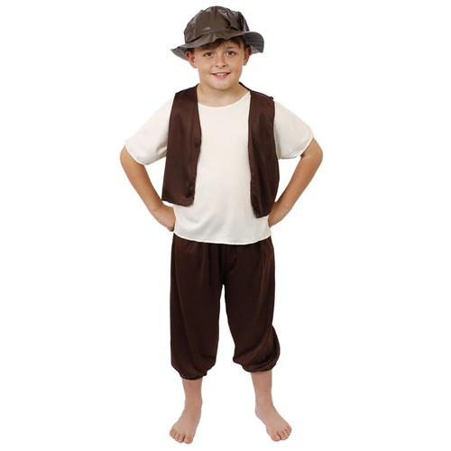 Childs poor urchin pauper - childs,
