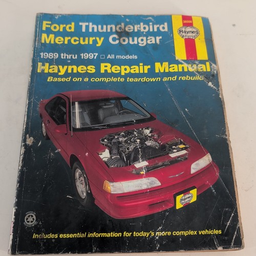 1989 ford thunderbird - 1989-97,