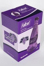 Nuka Cola Grape Glass Bottle - Official Fallout Merchandise *BRAND NEW*