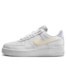 NIKE Womens White & Beige Air