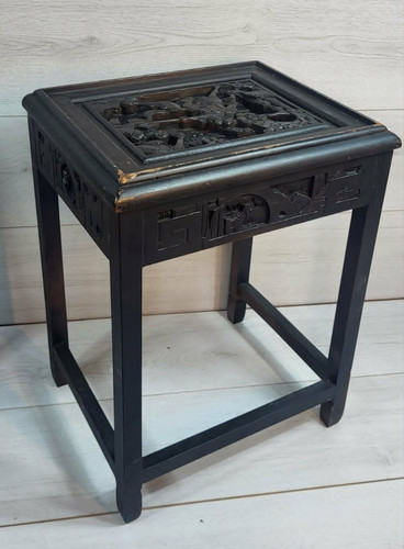 Vintage chinese carved wood - vintage,