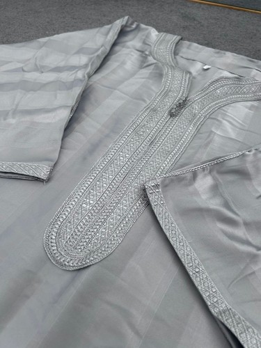 Men moroccan thobe islamic - thobe,