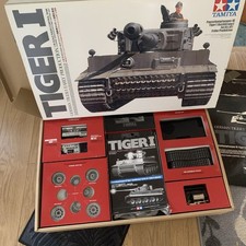 Tamiya 1:16 RC Tiger 1 Tank Early Full-Option Kit New
