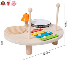 Wooden Musical Baby Activity