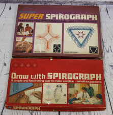 2x Vintage Spirograph By Denys
