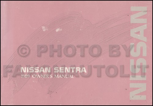 1989 nissan sentra owners - 1989,