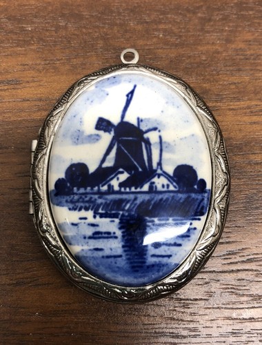 Holland delft blue - delft, handpainted