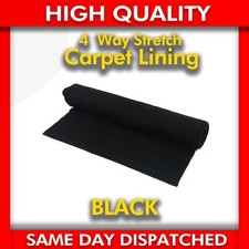 CAMPER VAN LINING CARPET 4 WAY
